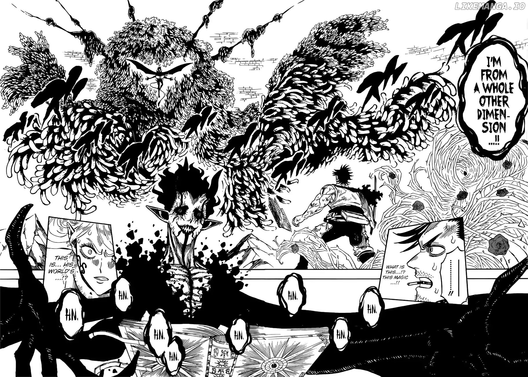 Black Clover chapter 202 image 11